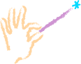 Clutter Fairy Wand