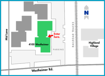 Spectrum Center detail map